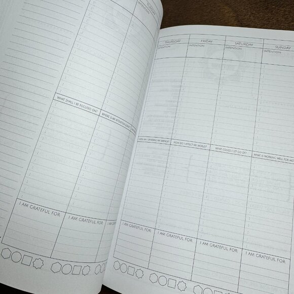 Rituals for Living Dreambook and Planner - Picture 6 of 8